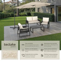 Sombrilla de terraza para jardín