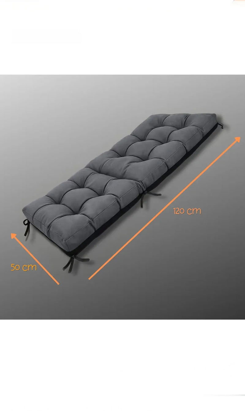 Cojín para silla de jardín Amazinggirl con respaldo