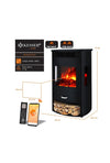 Prio Chimenea Eléctrica Con Calentador