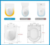 Tapa WC Universal