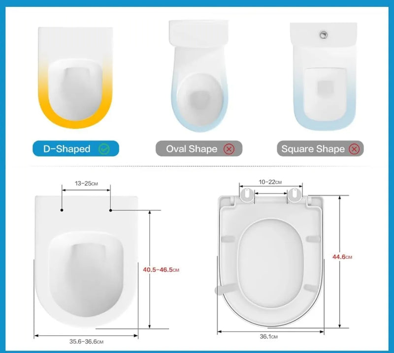 Tapa WC Universal