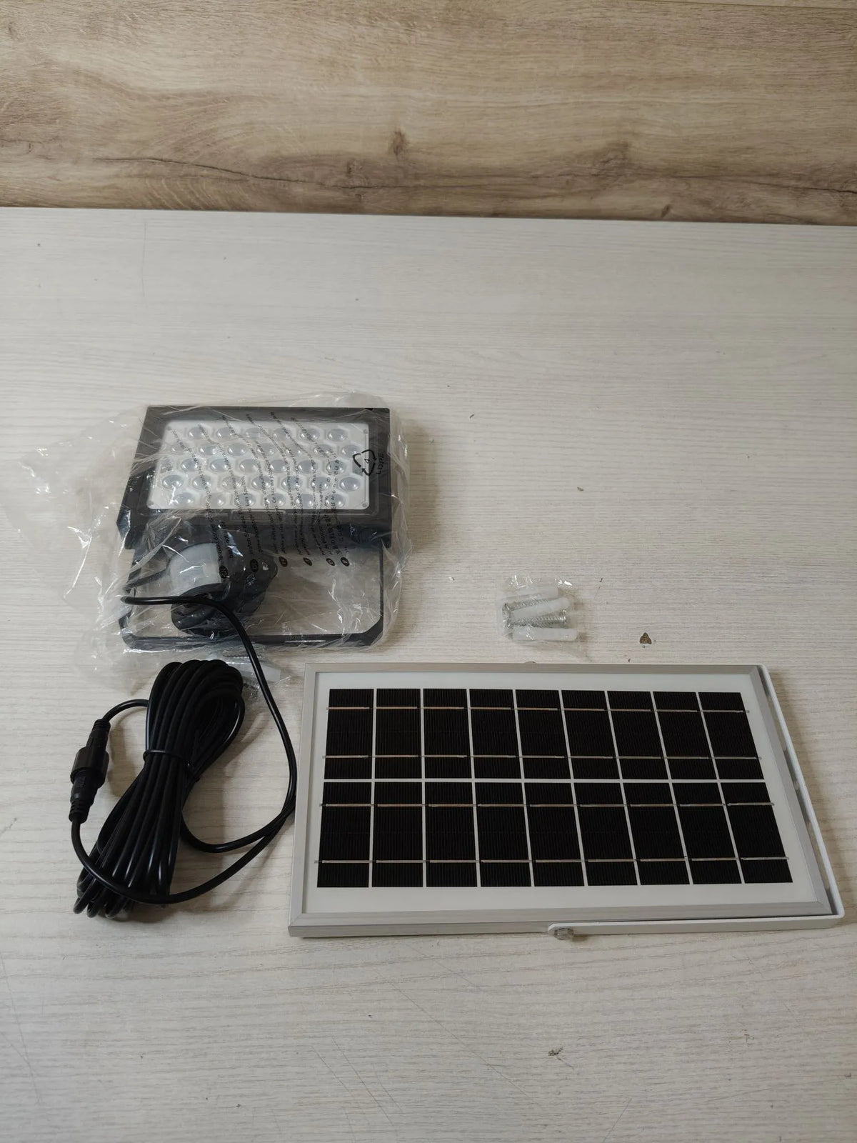 Foco Led Solar Exterior