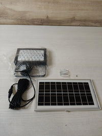 Foco Led Solar Exterior