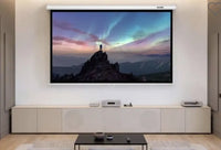 Pantalla de proyección para cine