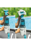 Aspiradora Manual Recargable, para Piscina, Limpiafondos Piscina, Batería Recargable