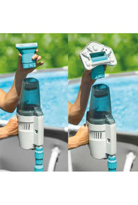 Aspiradora Manual Recargable, para Piscina, Limpiafondos Piscina, Batería Recargable