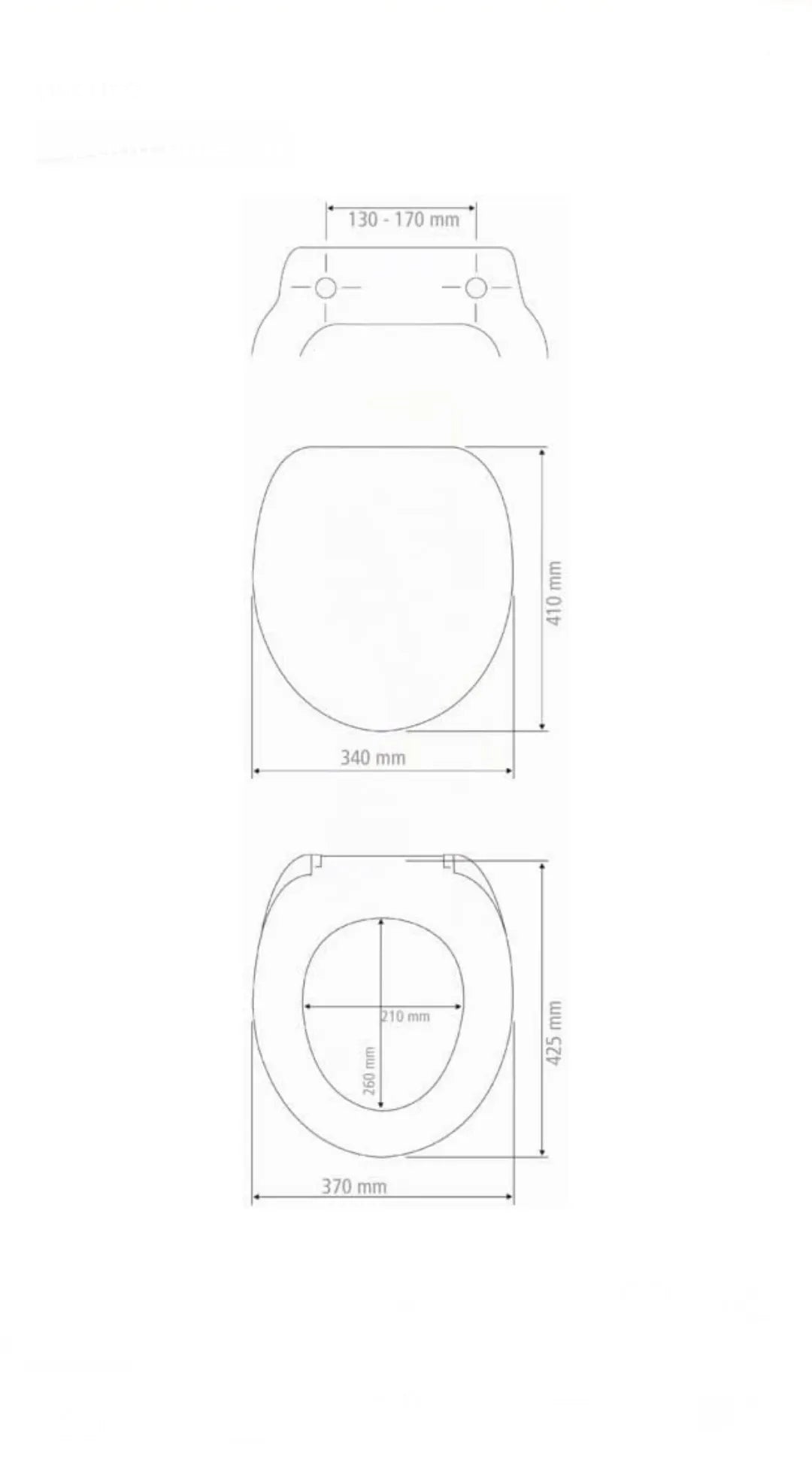 Tapa de WC Bambus - WENKO