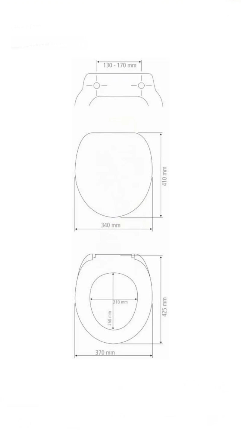 Tapa de WC Bambus - WENKO