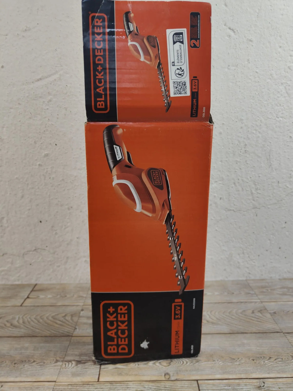 Tijera cortasetos - Blackdecker