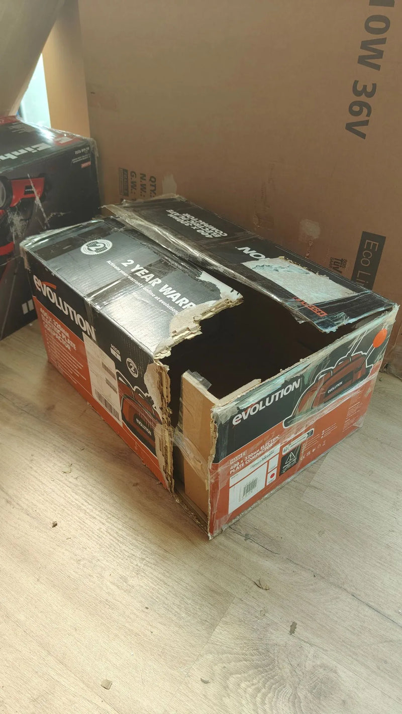 Compactador de Placas, Eléctrico