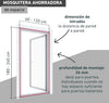 mosquitera Marco de Aluminio - Windhager