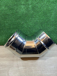 Codo curva acero inoxidable Zinco