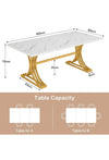 Mesa de comedor para 4 a 6 personas