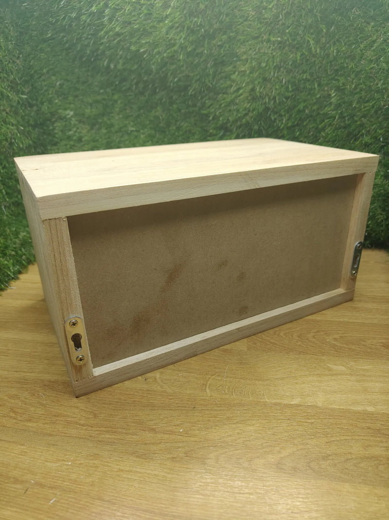 Estantería de pared madera RELAXDAYS