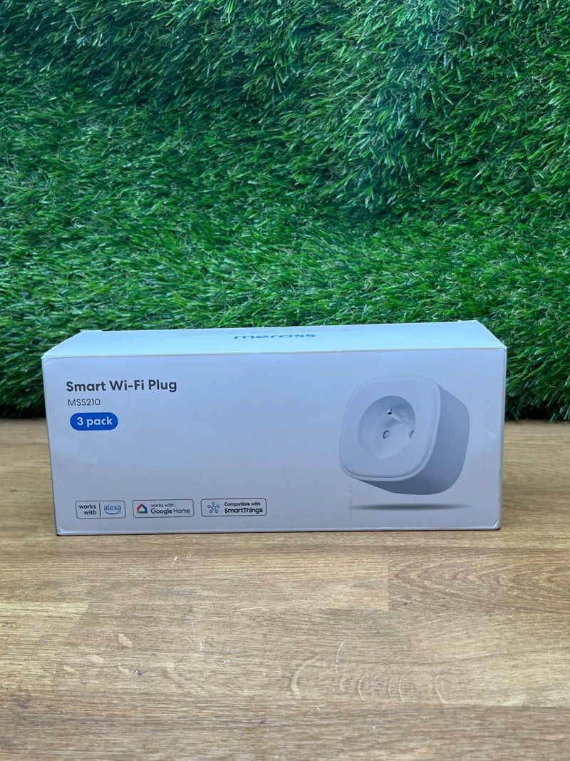 Toma conectada WiFi Pack 3 Meross
