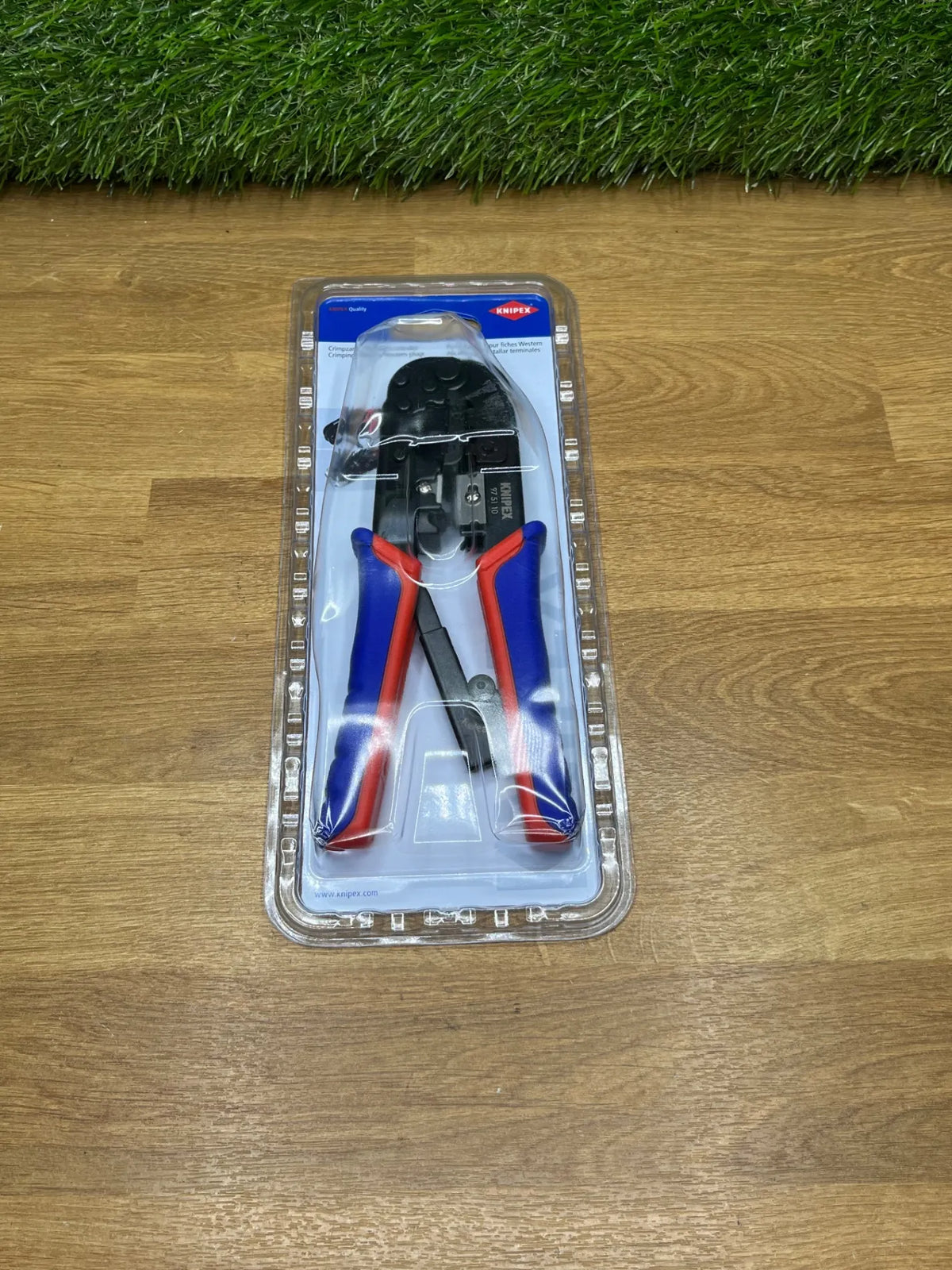 Crimpadora para conectores Western KNIPEX