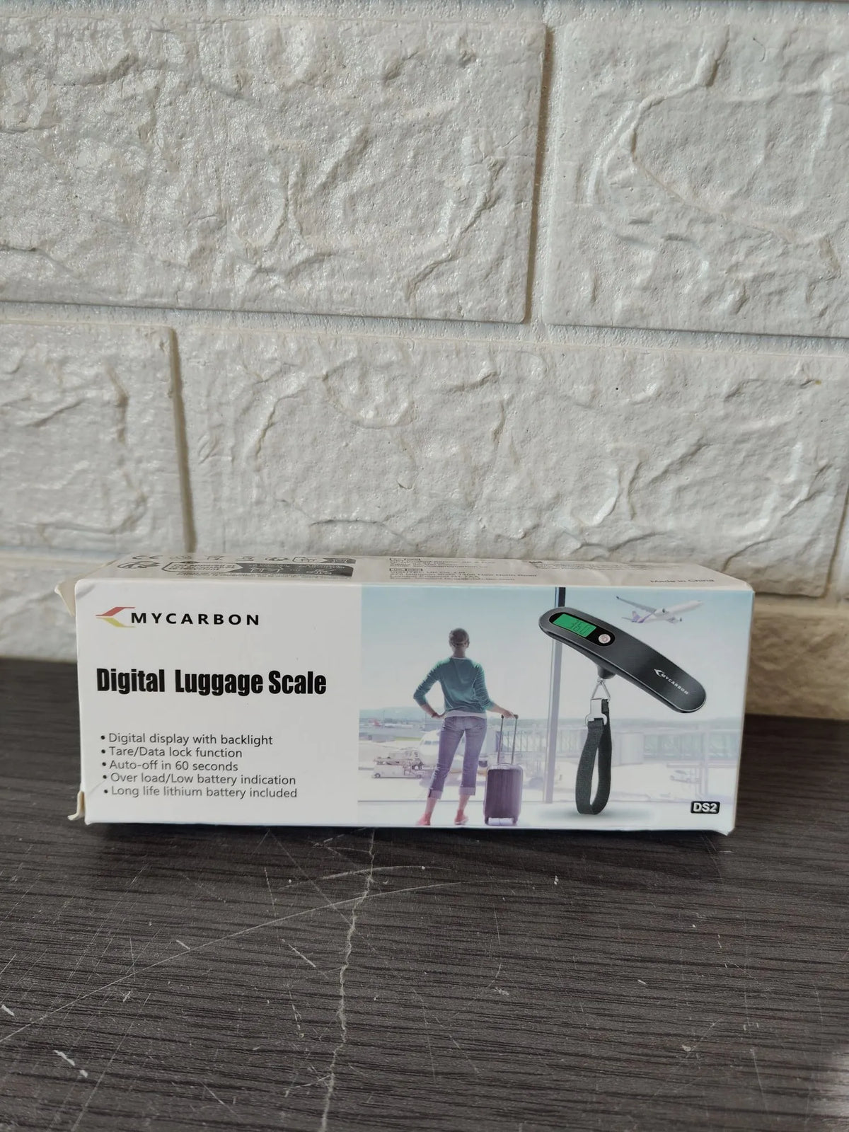 Bascula para maletas - MYCARBON