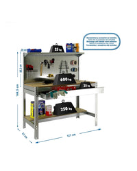 Banco de Trabajo Taller - SIMON RACK