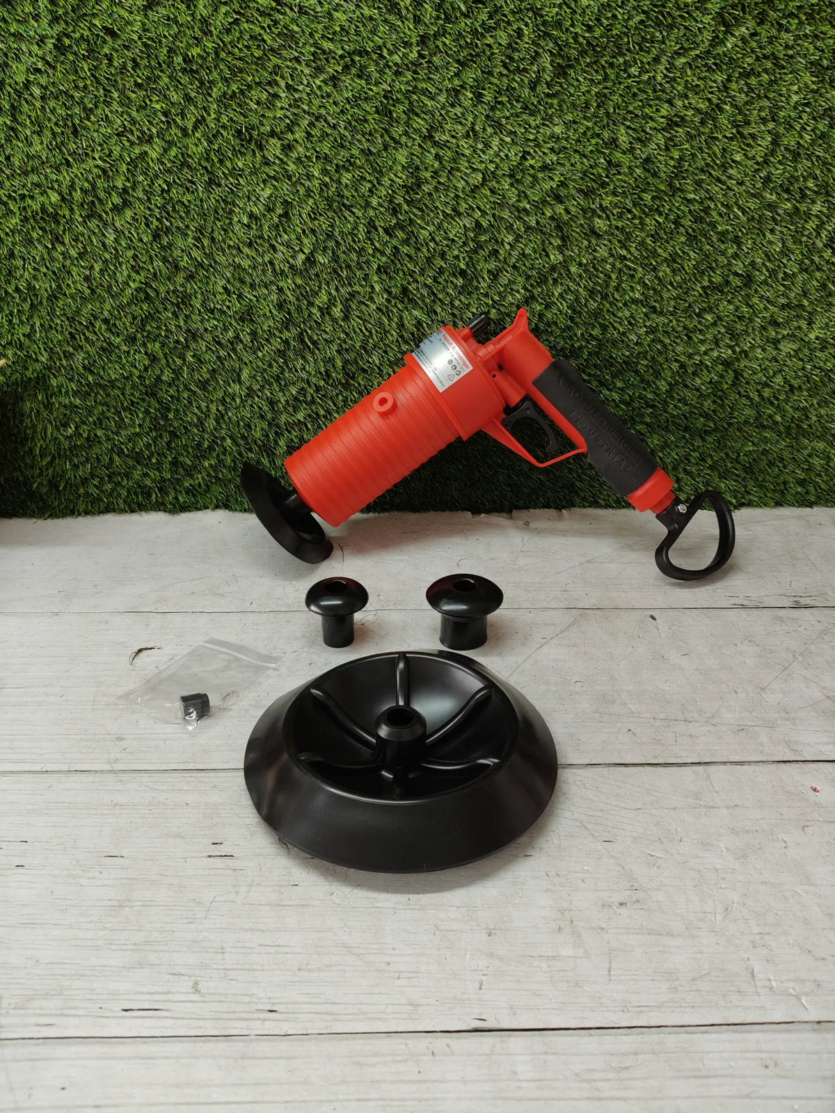 Industrial limpiador de tuberías con aire comprimido - ROTHENBERGER