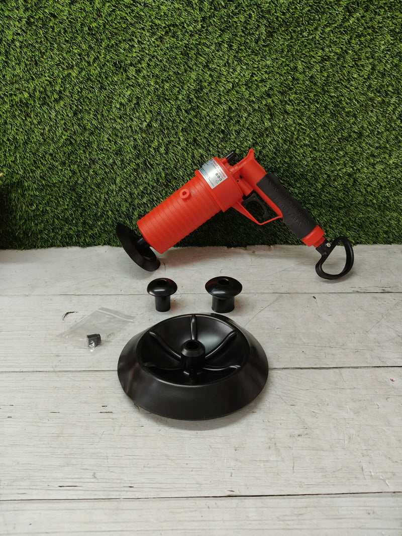Industrial limpiador de tuberías con aire comprimido - ROTHENBERGER