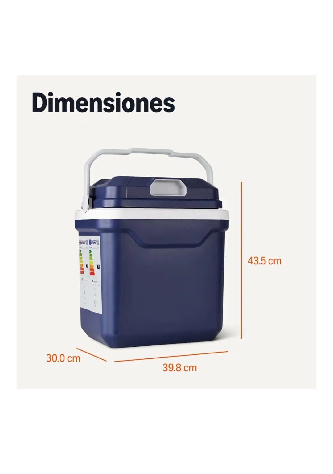 Nevera con Función de Refrigeración y Calentamiento