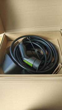 Cargador para Vehículos Eléctricos EV PHEV Cable 6m