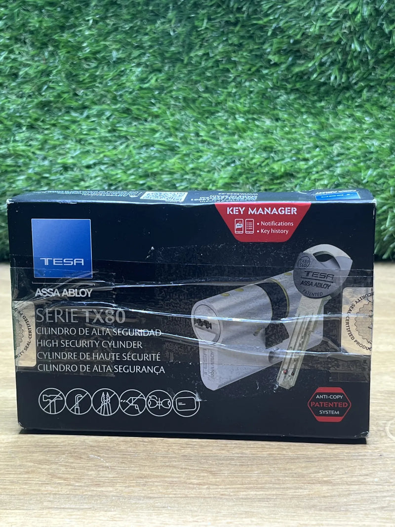Cilindro de Alta Seguridad Dorado TX80 Tesa Assa Abloy