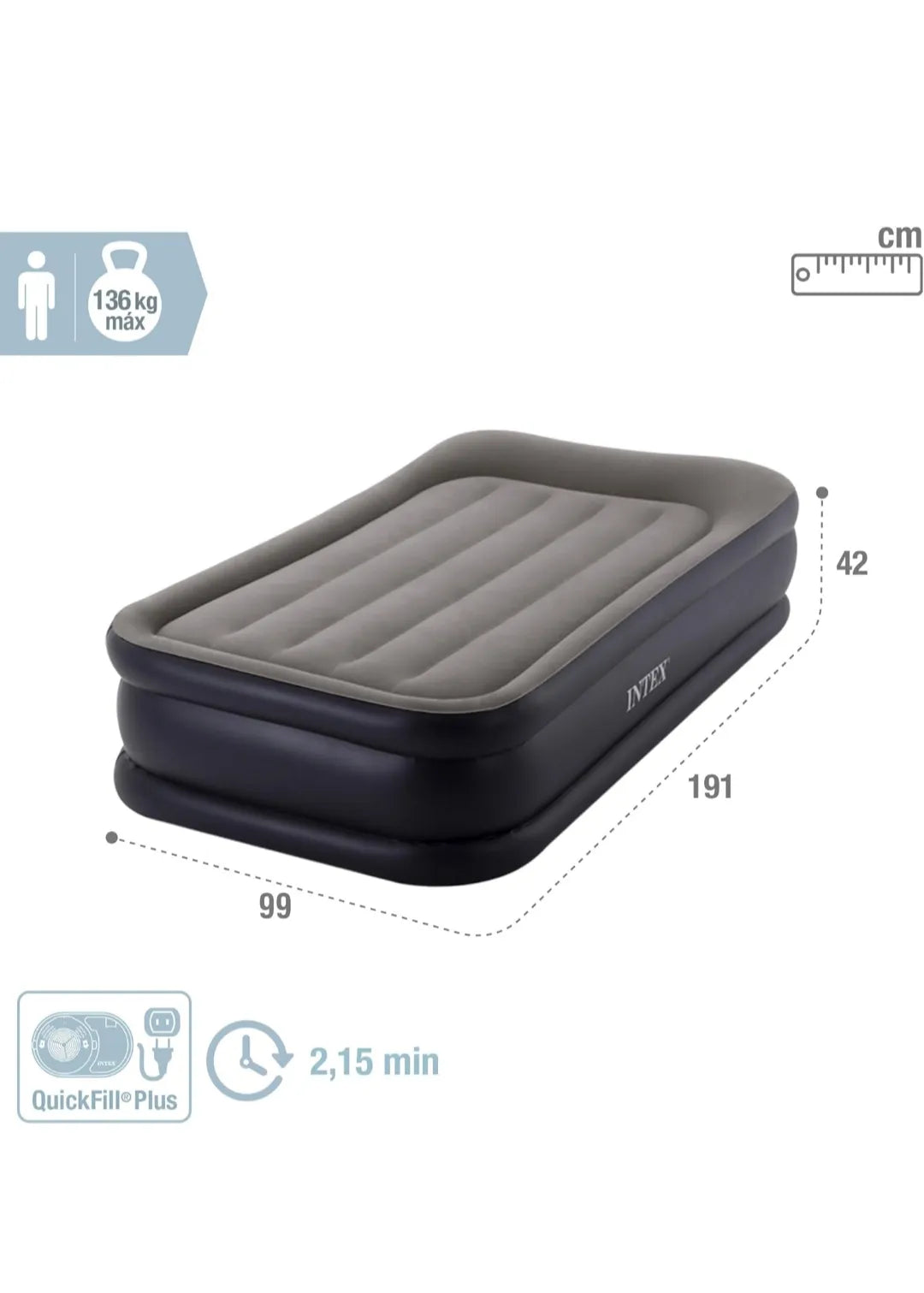 Colchón hinchable - Intex