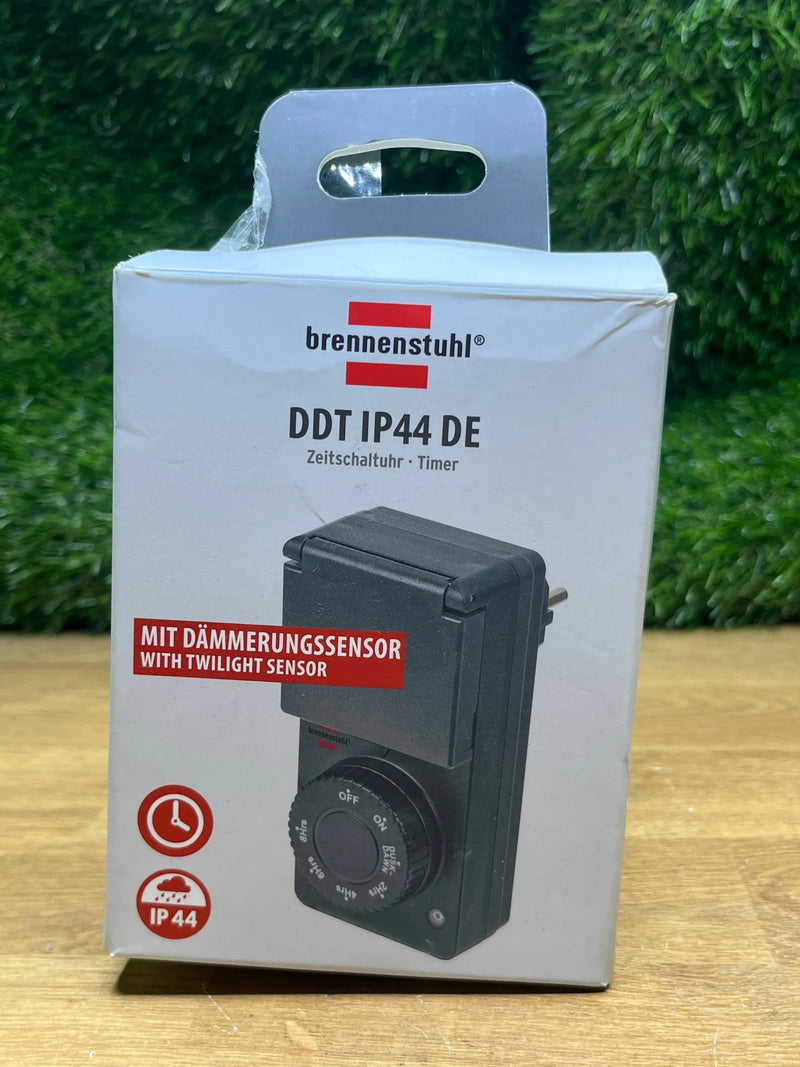 Enchufe programable de Temporizador Brennenstuhl