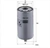 Filtro combustible WDK 725 - MANN FILTER