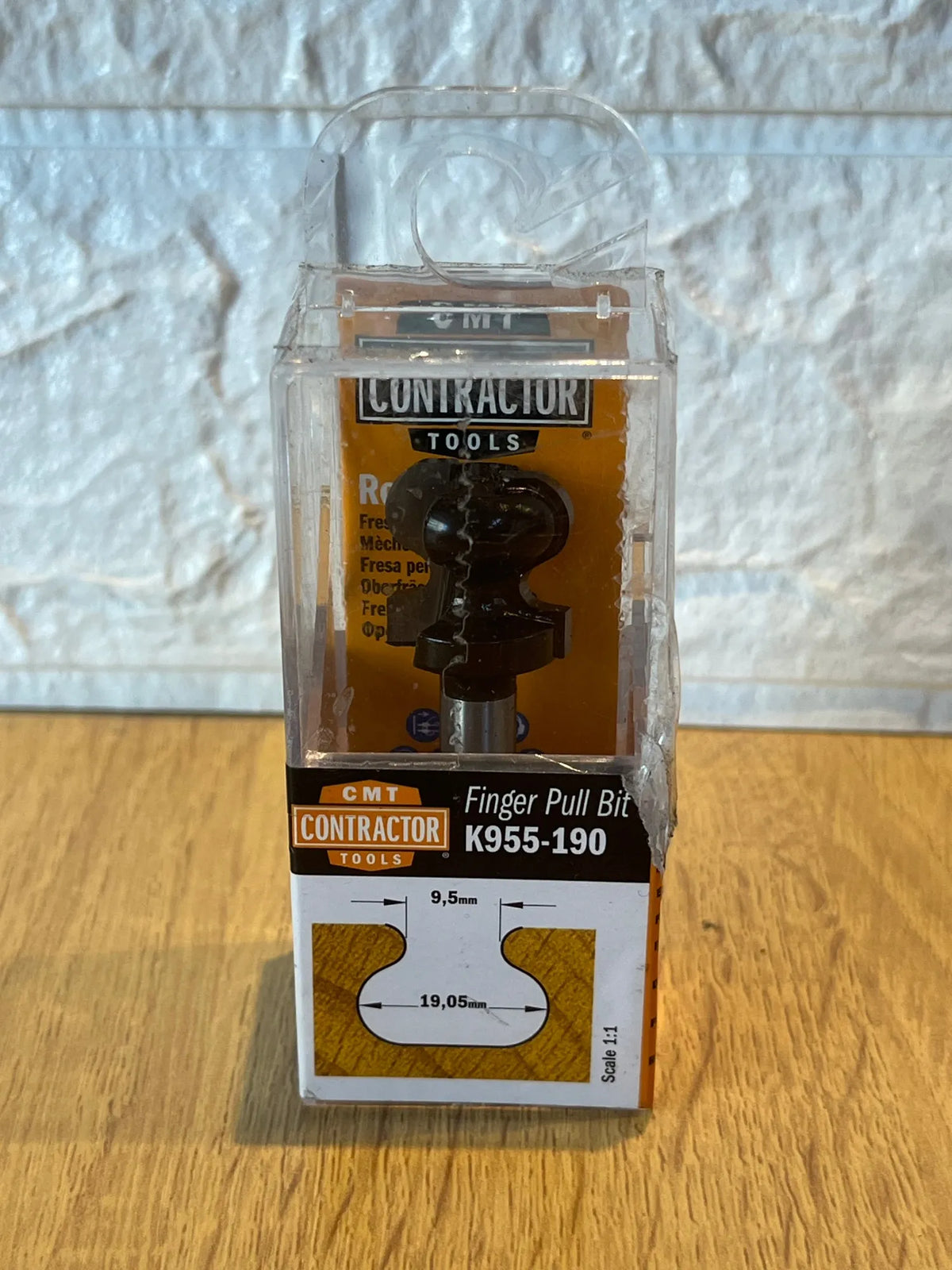 Fresa para perfilar CMT Orange Tools