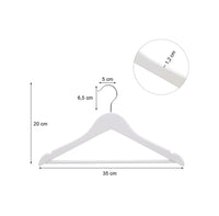 Juego de 20 Perchas para Niños SONGMICS
