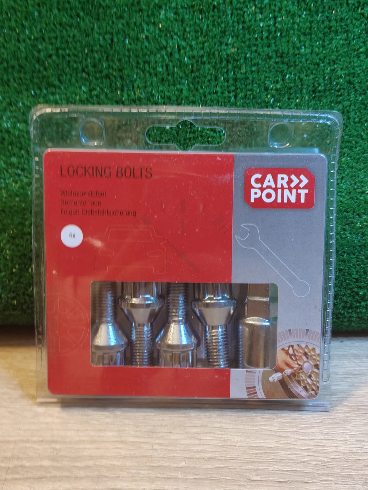 Tornillos antirrobo Carpoint