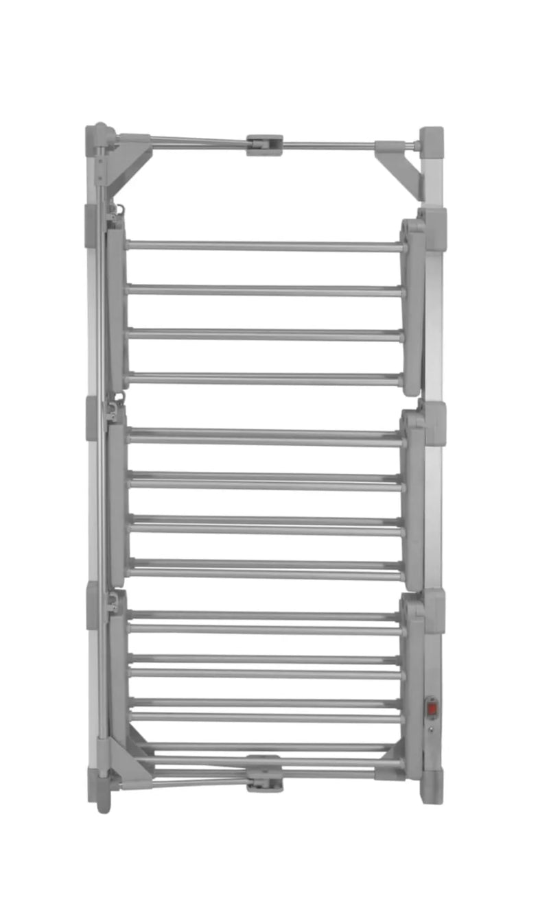 Tendedero eléctrico de ropa con temperatura de 50-55 °C