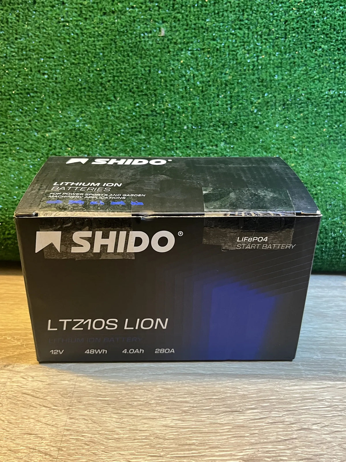 Batería de ion de litio SHIDO