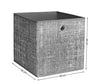 Caja de almacenamiento Songmics