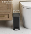 Cubo de basura para baño de 5 litros - Songmics