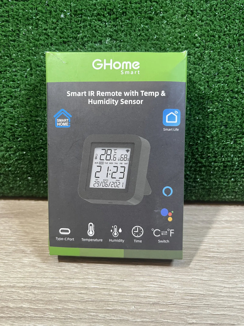 Termometro Higrometro WiFi GHome Smart