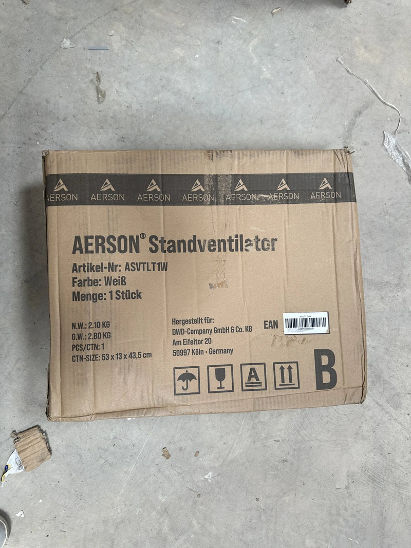 Ventilador de pie Aerson
