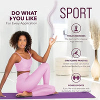 Esterilla de yoga - lila-rosa