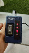 Bomba de barril de lluvia con batería (12 V, 1500 l/h