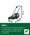 Cortacésped con cable easyrotak - Bosch