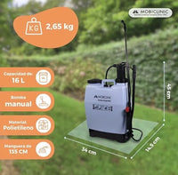 Mochila pulverizadora Mobiclinic