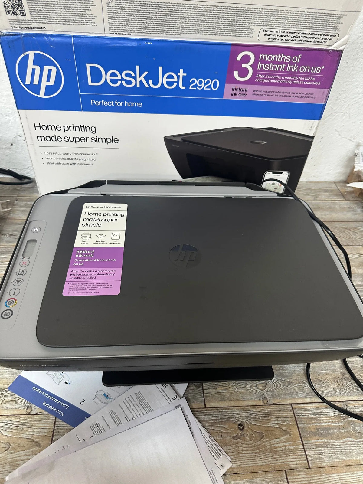 Impresora multifuncional HP DeskJet 2920