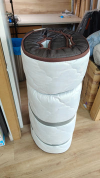 Colchon 105x190 Viscoelastica Dual: Caras Diferenciadas