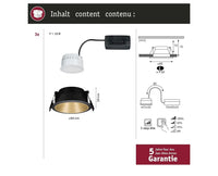 Luminaria empotrable LED Cole redonda Paulmann