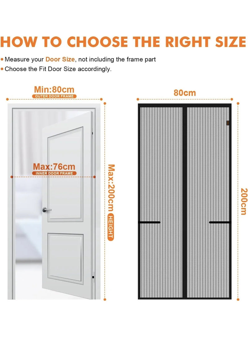 Mosquiteras Magneticas para Puertas GH2001 GRIFEMA