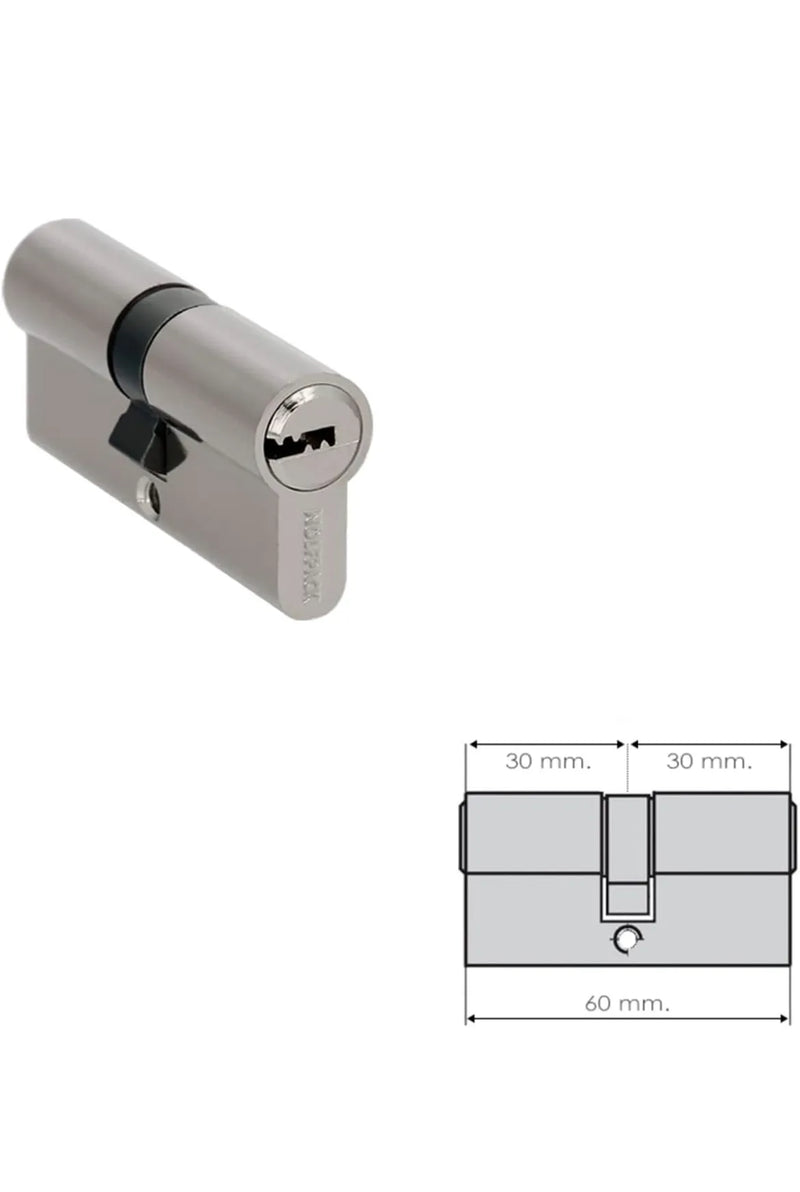 Cilindro Seguridad 30x30 mm WOLFPACK
