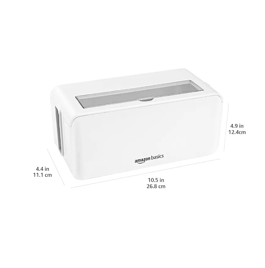 Caja organizadora Amazon Basics