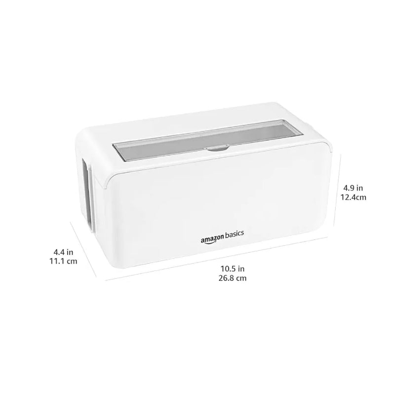 Caja organizadora Amazon Basics